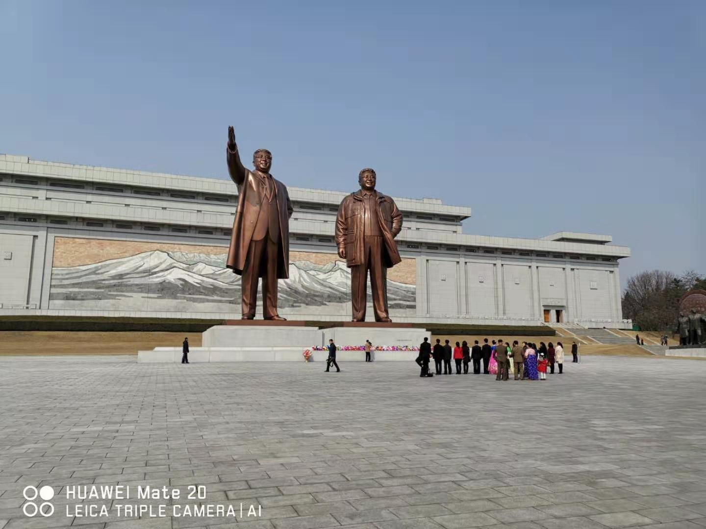 【宇虹颜料】探索神奇的社会主义国家——朝鲜