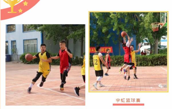 超燃时刻，宇虹第三届YBA篮球对抗赛开赛啦！